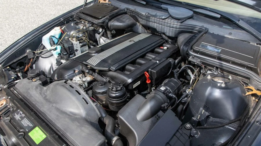 2003 BMW E39 5 Series - Image 6 of 12