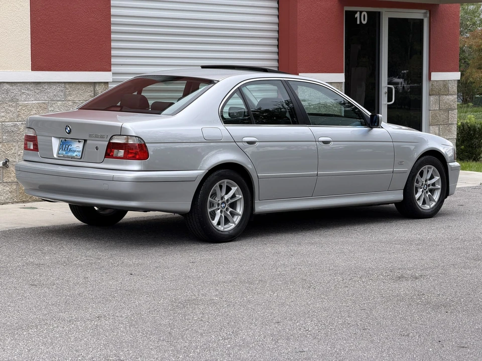 2003 BMW E39 5 Series - Image 21 of 31