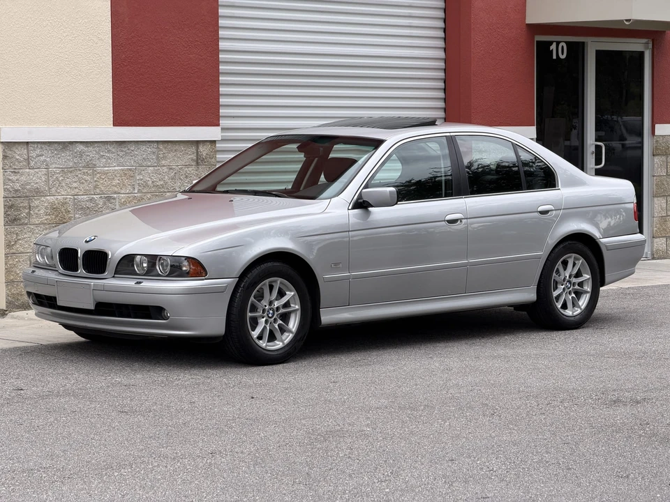 2003 BMW E39 5 Series - Image 8 of 31