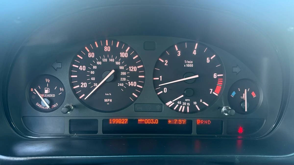 2003 BMW E39 5 Series - Image 9 of 13