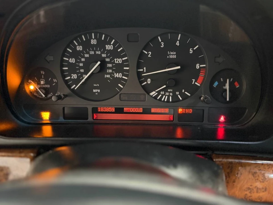 2003 BMW E39 5 Series - Image 13 of 14