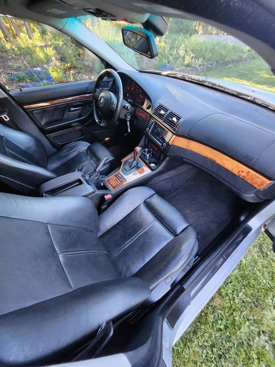 2003 BMW E39 5 Series - Image 13 of 15