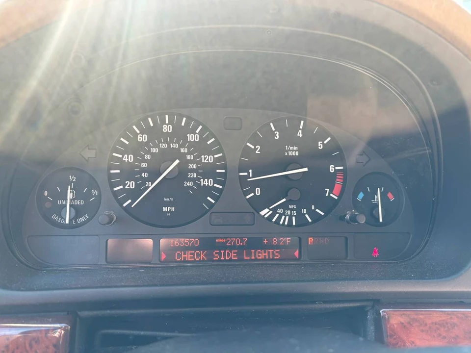 2003 BMW E39 5 Series - Image 8 of 8