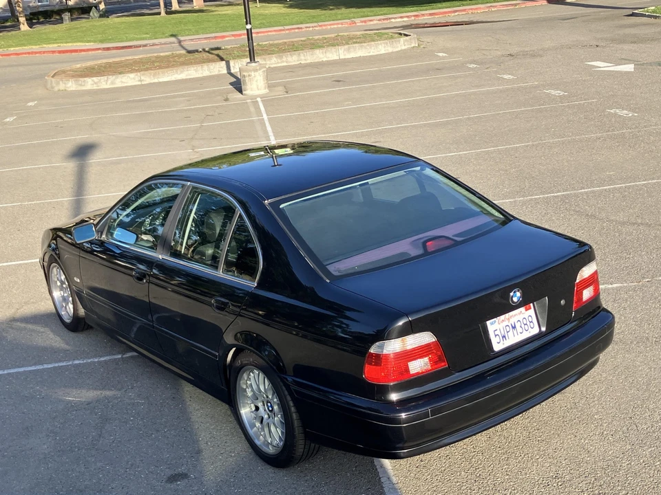 2003 BMW E39 5 Series - Image 14 of 31