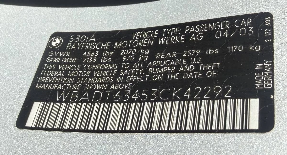 2003 BMW E39 5 Series - Image 13 of 24