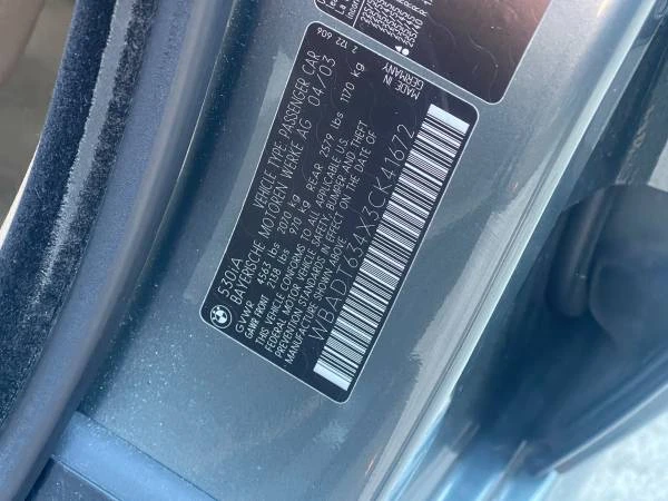 2003 BMW E39 5 Series - Image 9 of 11