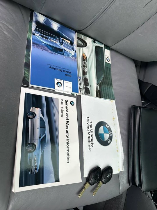 2003 BMW E39 5 Series - Image 18 of 18