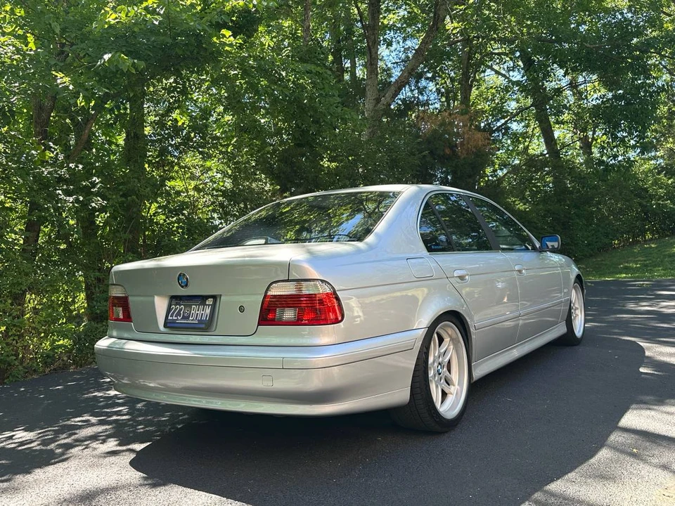 2003 BMW E39 5 Series - Image 4 of 18