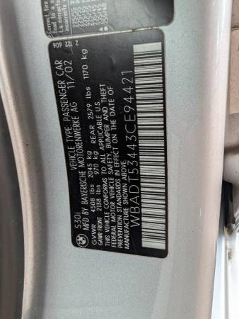 2003 BMW E39 5 Series - Image 14 of 16