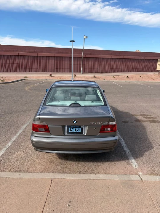 2003 BMW E39 5 Series - Image 5 of 10
