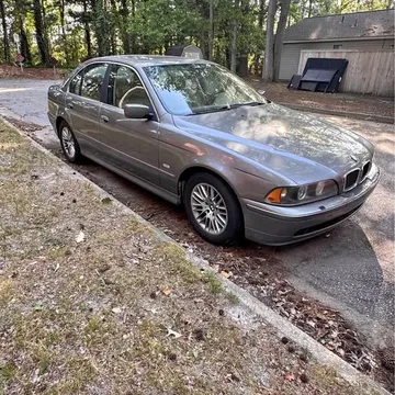 2003 BMW M5