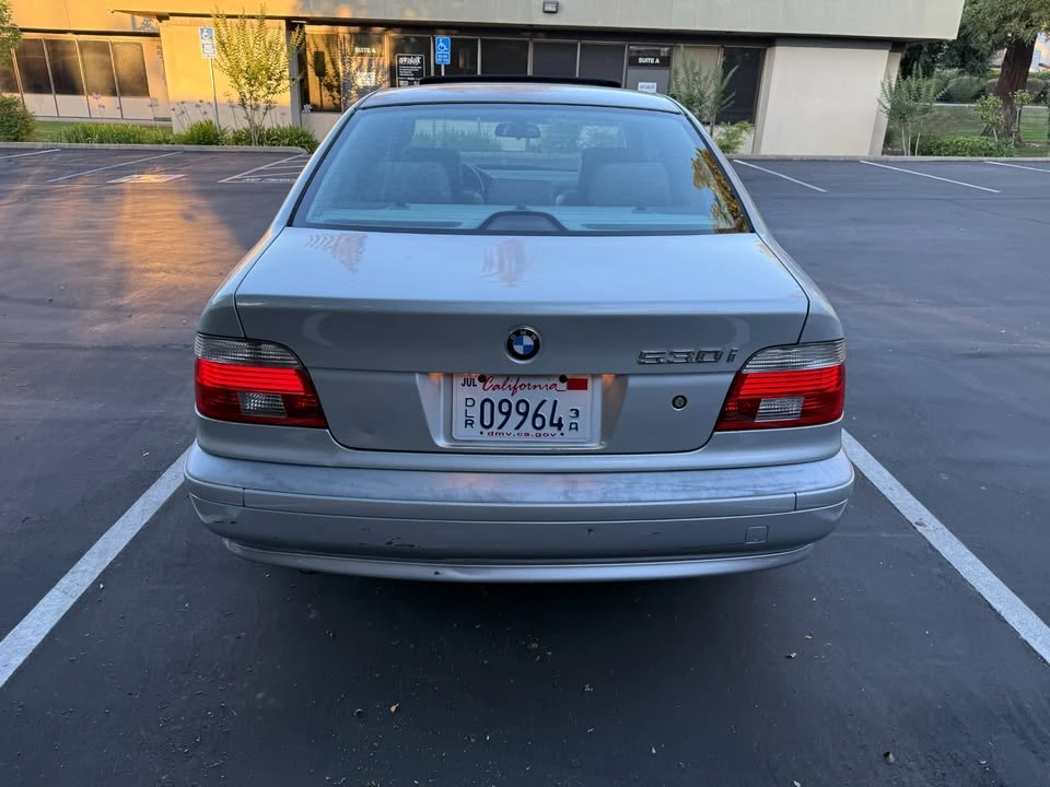 2003 BMW E39 5 Series - Image 4 of 20