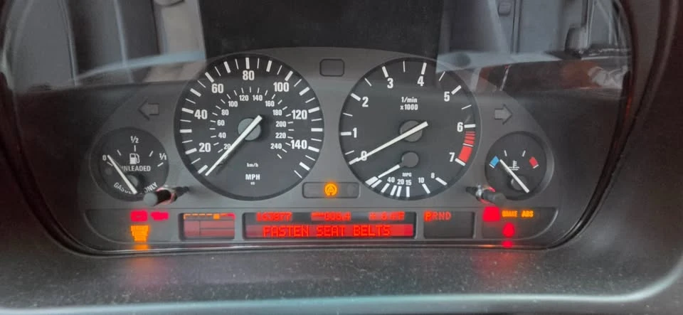 2003 BMW E39 5 Series - Image 7 of 11