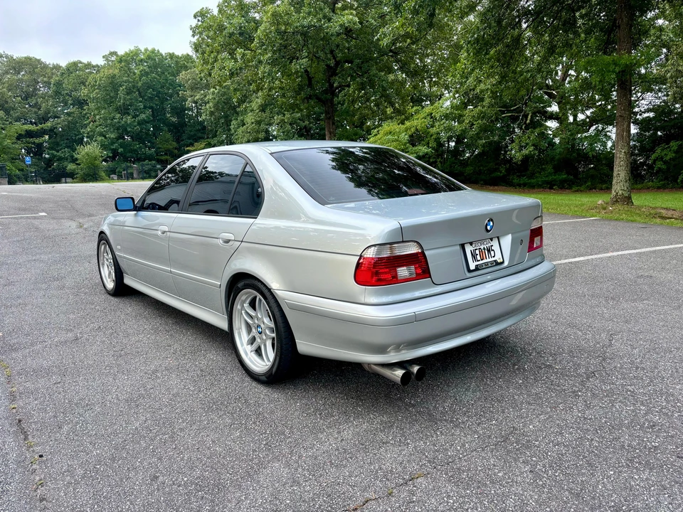 2003 BMW E39 5 Series - Image 8 of 31