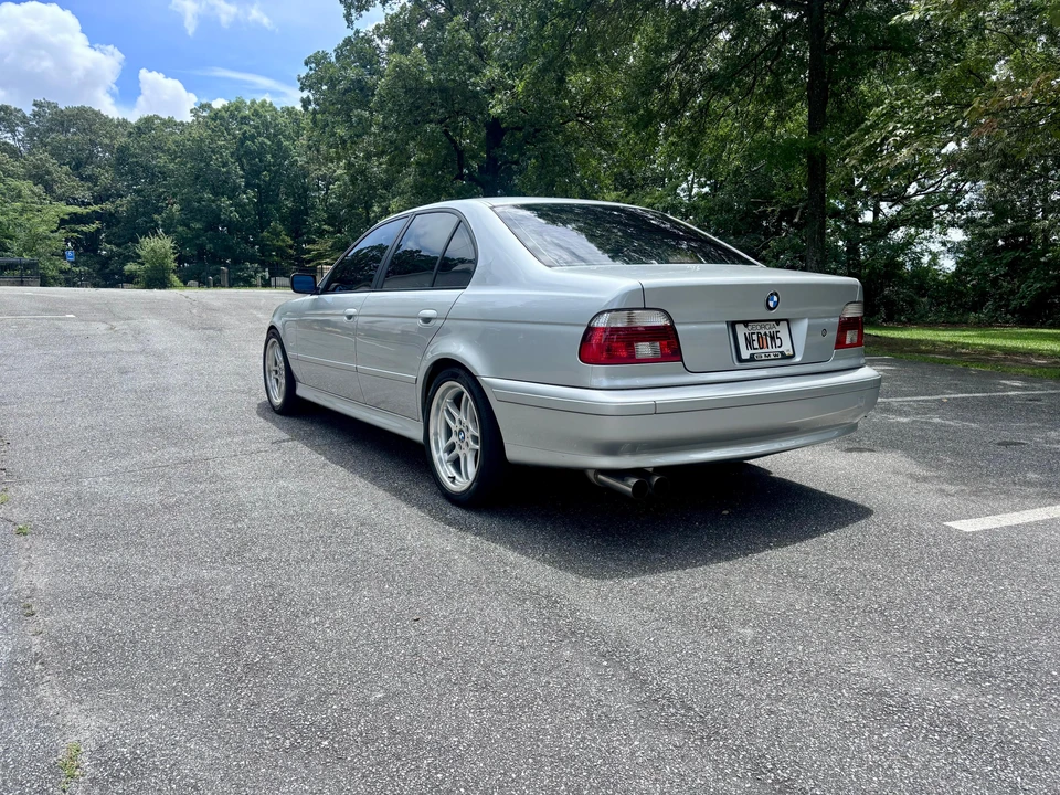 2003 BMW E39 5 Series - Image 9 of 31