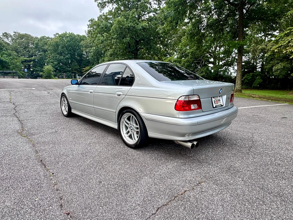 2003 BMW E39 5 Series - Image 7 of 31