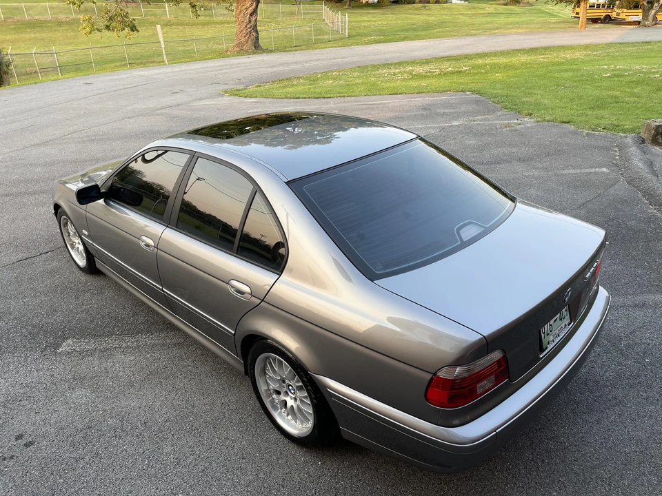 2003 BMW E39 5 Series - Image 19 of 31