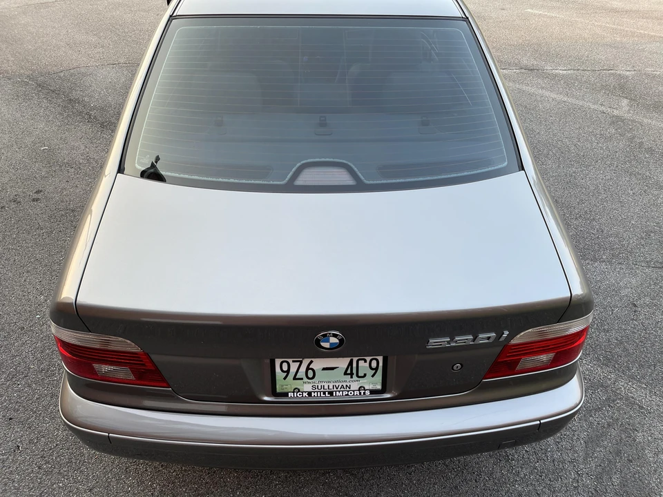 2003 BMW E39 5 Series - Image 24 of 31