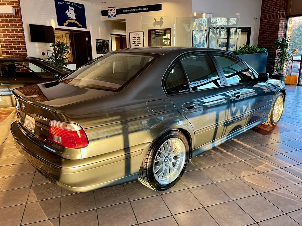 2003 BMW E39 5 Series - Image 8 of 31