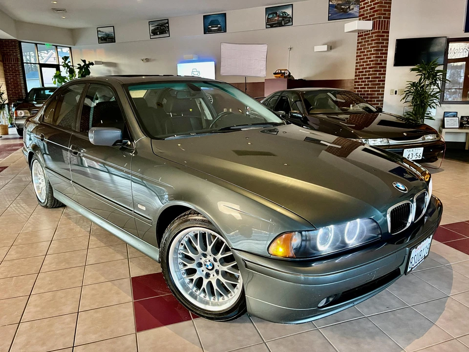 2003 BMW E39 5 Series - Image 13 of 31