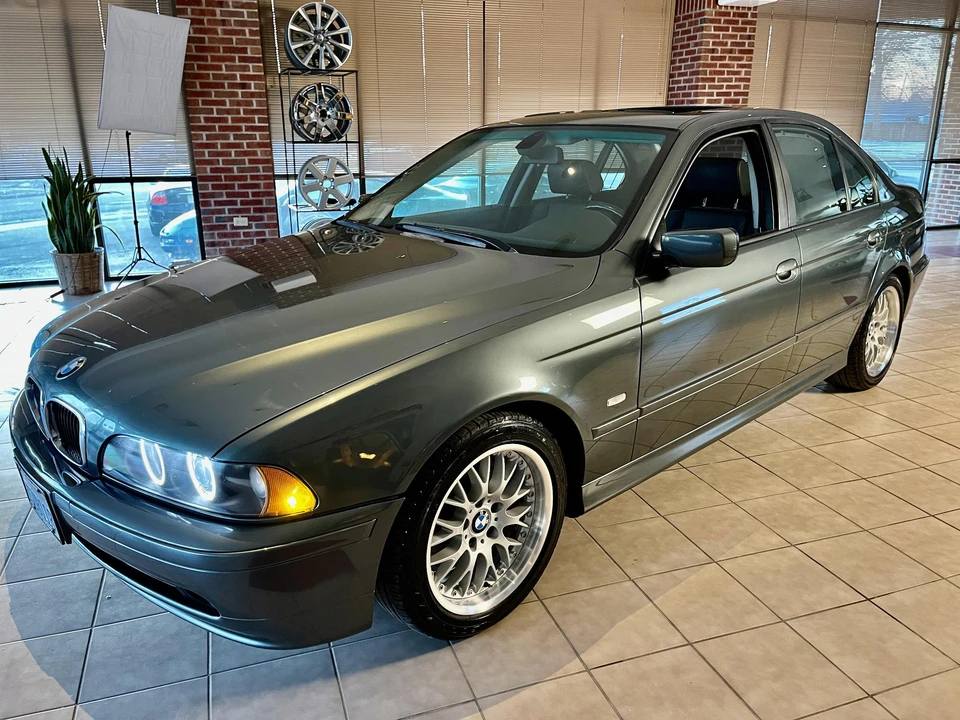 2003 BMW E39 5 Series - Image 3 of 31