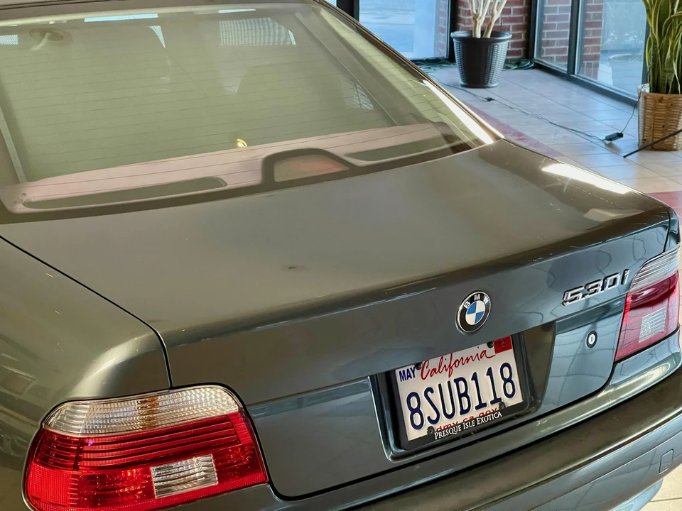2003 BMW E39 5 Series - Image 25 of 31