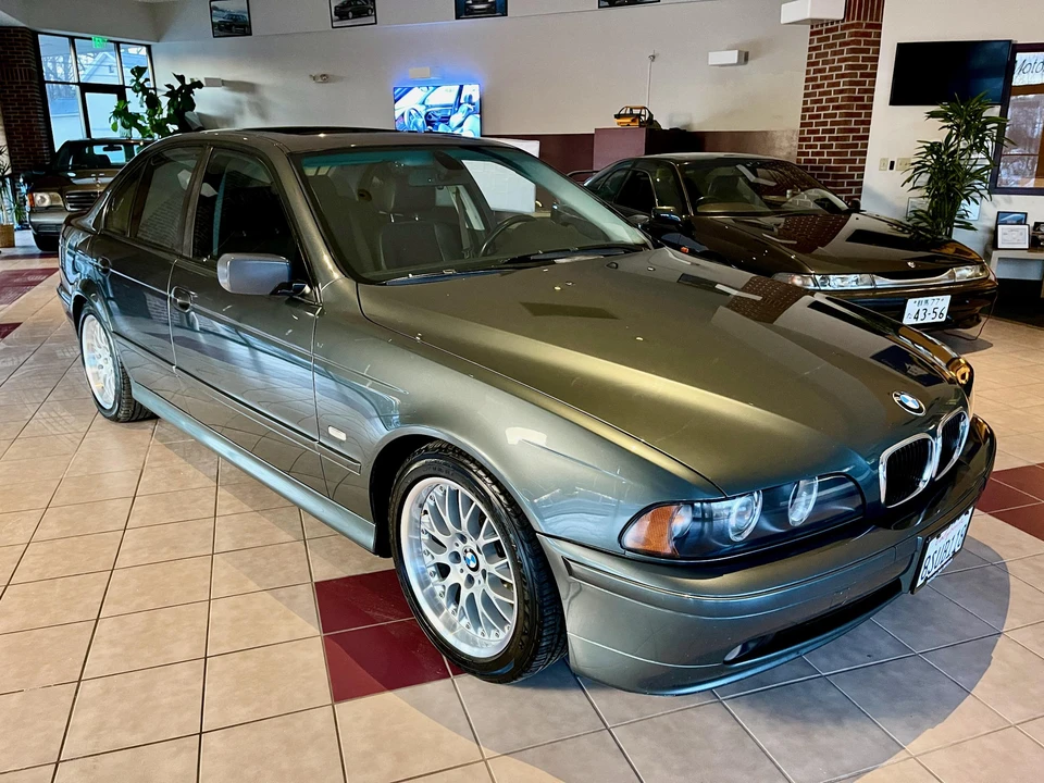 2003 BMW E39 5 Series - Image 12 of 31