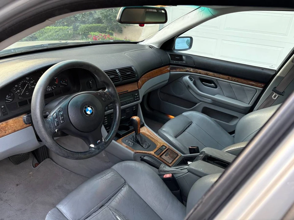 2003 BMW E39 5 Series - Image 4 of 5