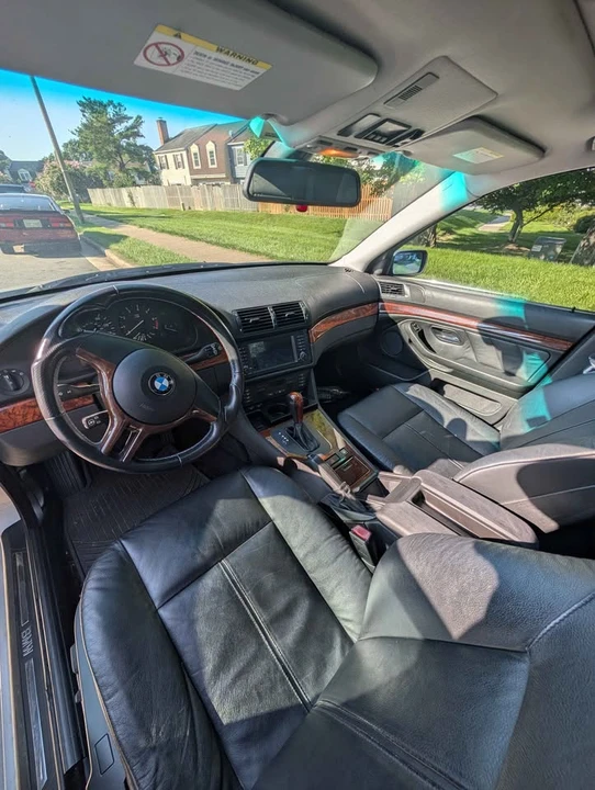 2003 BMW E39 5 Series - Image 10 of 14