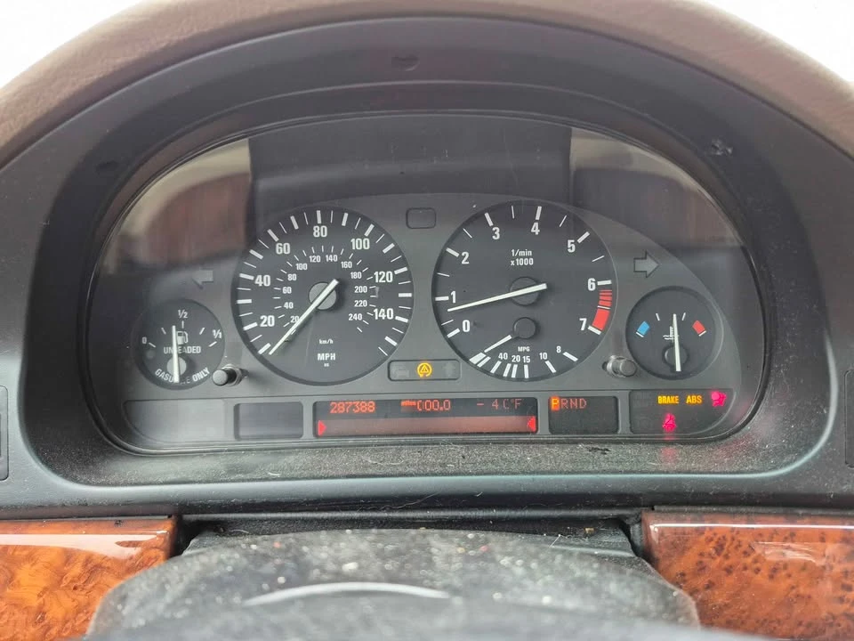 2003 BMW E39 5 Series - Image 9 of 10