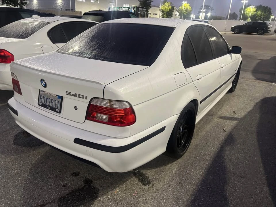 2003 BMW E39 540i - Image 3 of 7