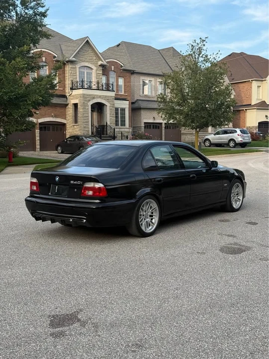2003 BMW E39 540i - Image 4 of 11