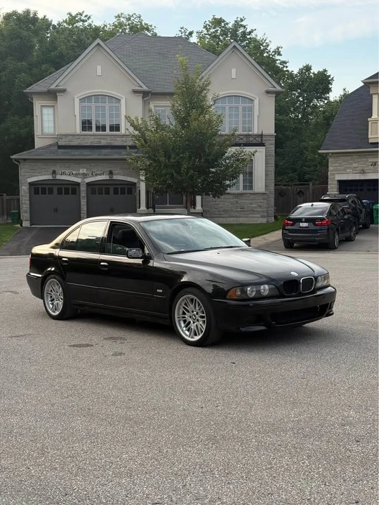 2003 BMW E39 540i - Image 6 of 11