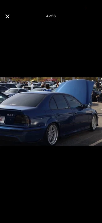 2003 BMW E39 540i - Image 3 of 11