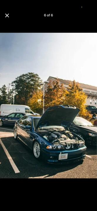 2003 BMW E39 540i - Image 4 of 11