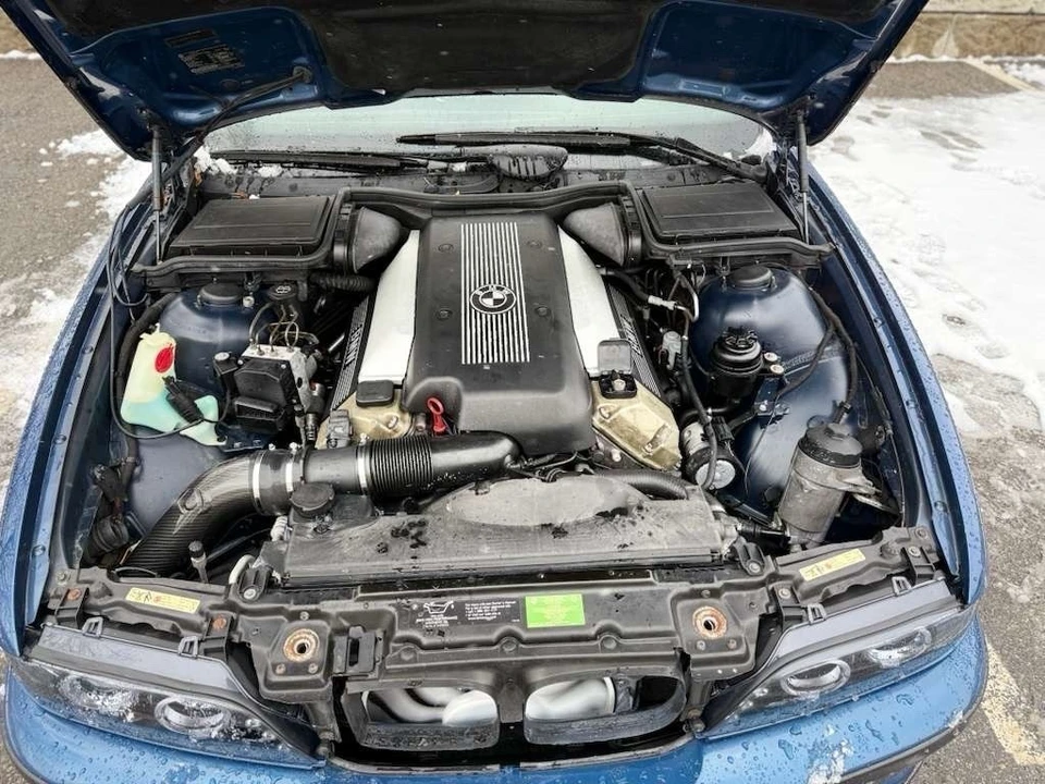 2003 BMW E39 540i - Image 7 of 11