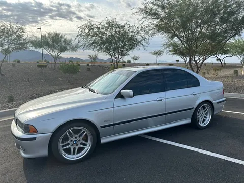 2003 BMW 540i M-Sport