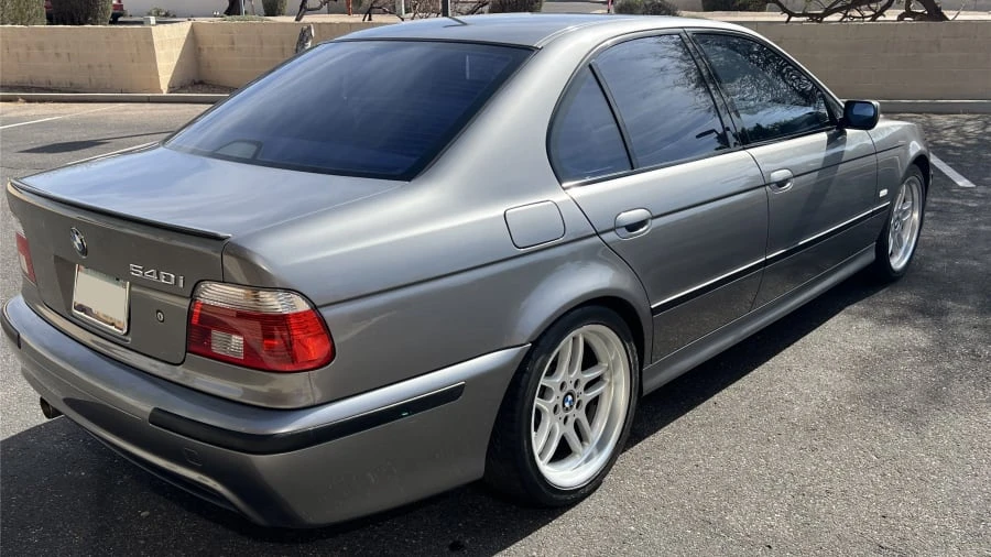 2003 BMW E39 540i - Image 2 of 19