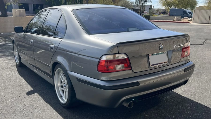 2003 BMW E39 540i - Image 3 of 19