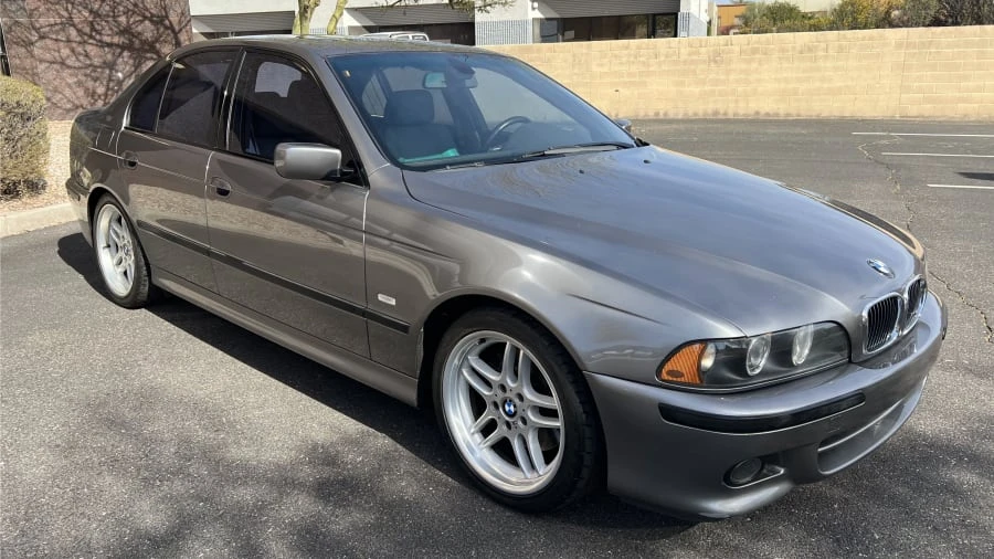 2003 BMW E39 540i - Image 5 of 19