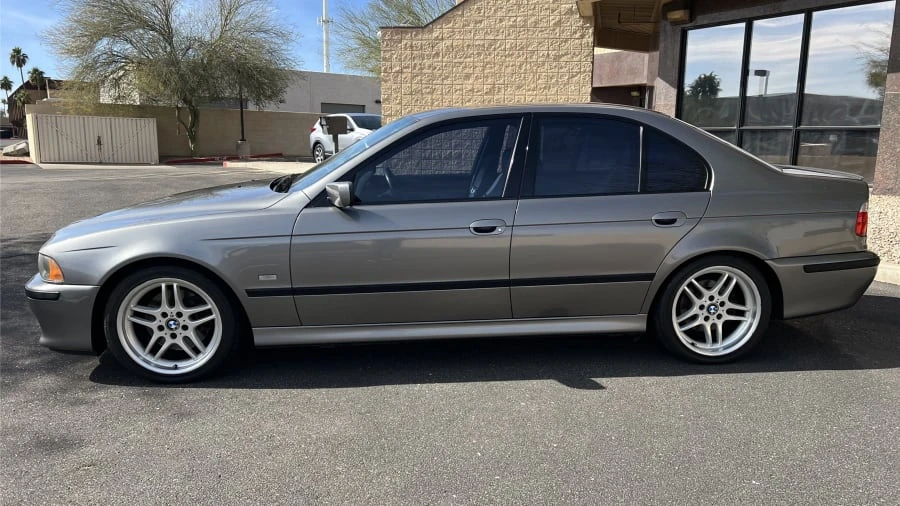 2003 BMW E39 540i - Image 7 of 19