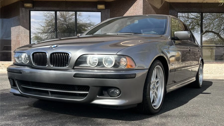 2003 BMW E39 540i - Image 4 of 19