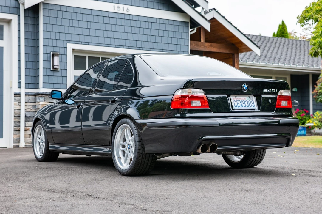 2003 BMW E39 540i - Image 7 of 31