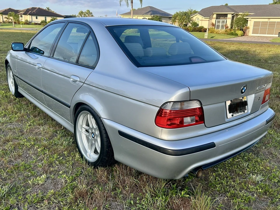 2003 BMW E39 540i - Image 13 of 31