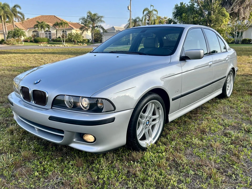2003 BMW E39 540i - Image 8 of 31