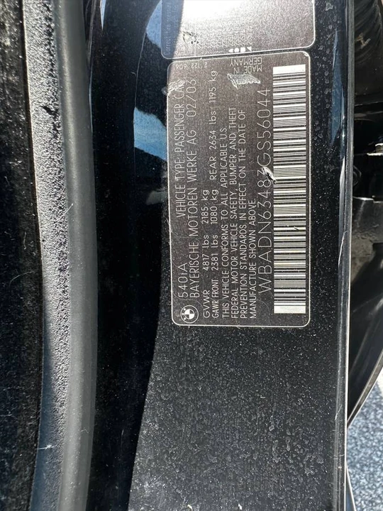 2003 BMW E39 540i - Image 18 of 18
