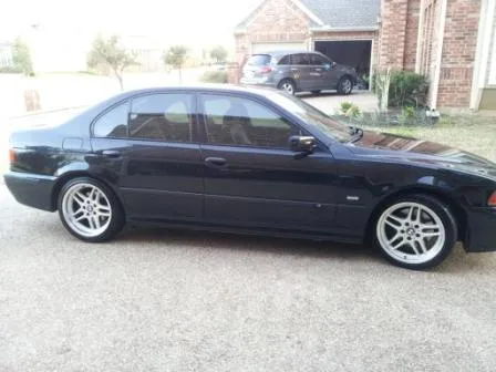 2003 BMW 540i Mtech Package
