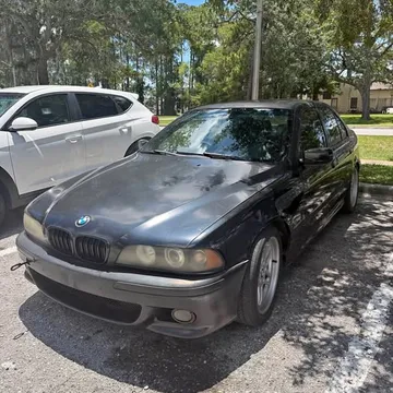2003 BMW 540i M Sport