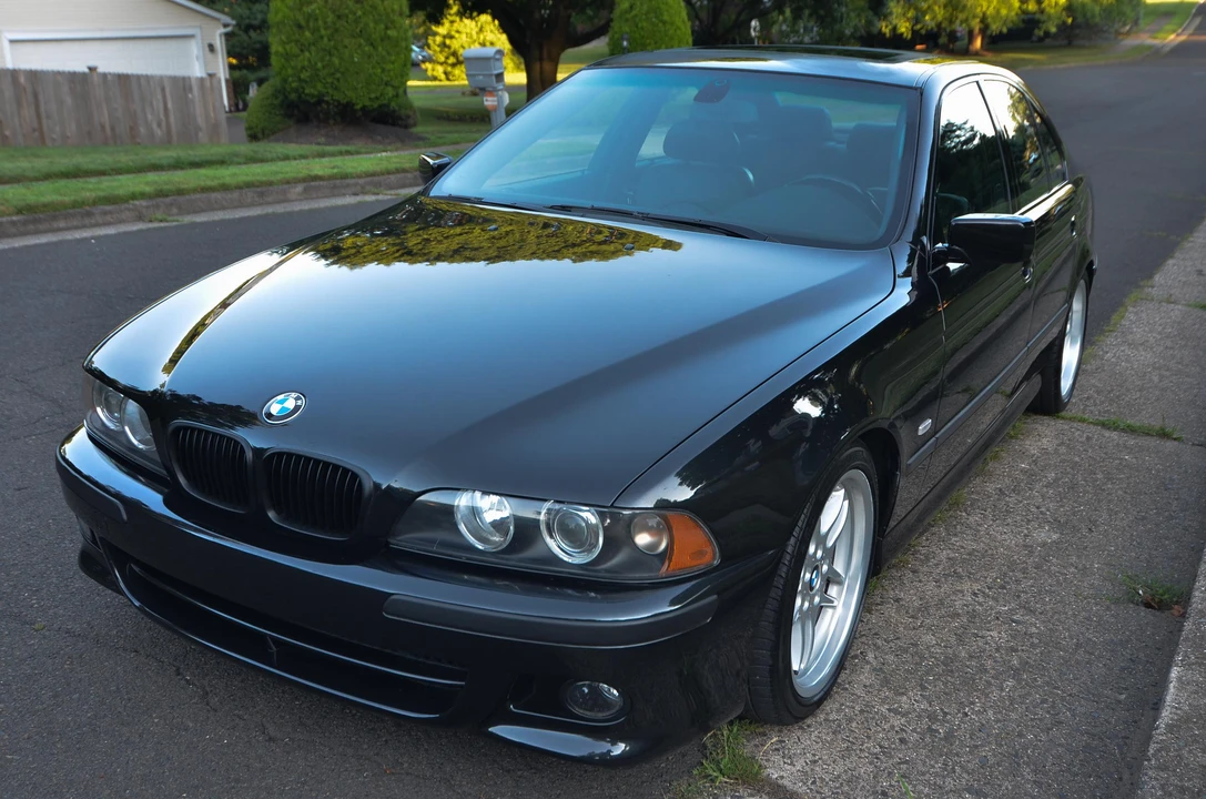2003 BMW E39 540i - Image 7 of 31