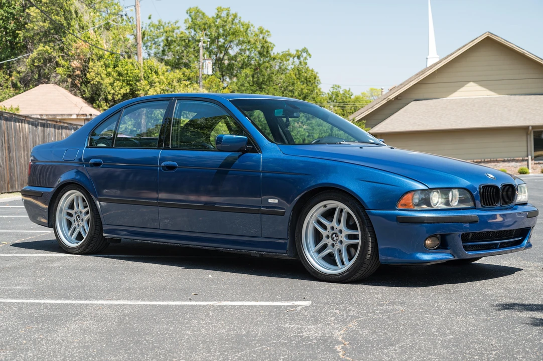 2003 BMW E39 540i - Image 12 of 31